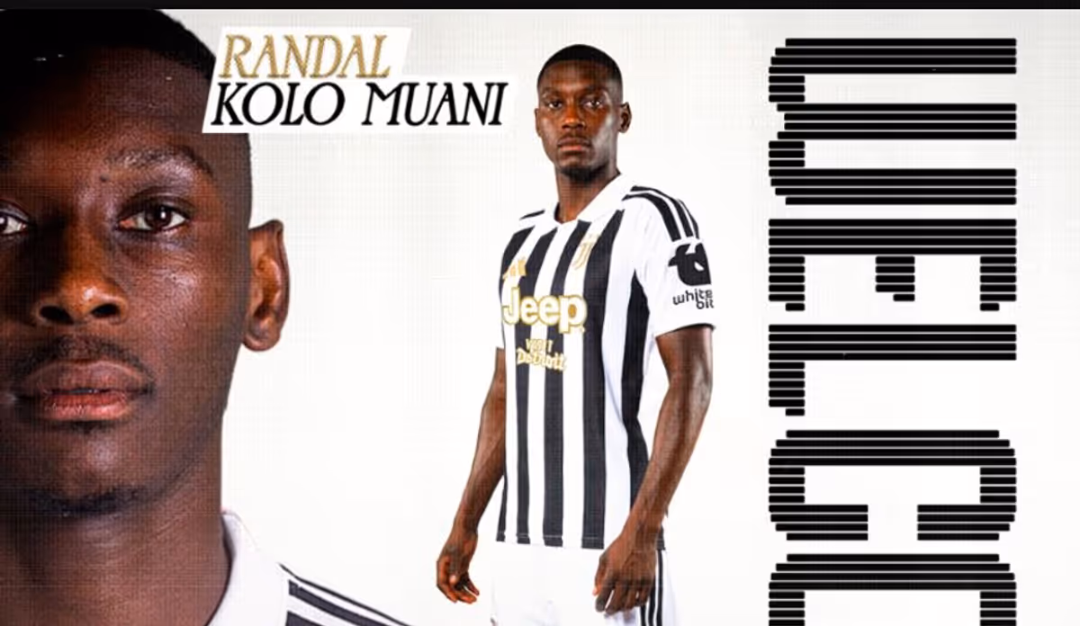 La Juventus annonce l'acquisition de Kolo Muani