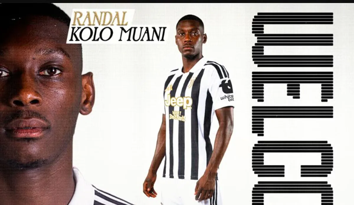 La Juventus annonce l'acquisition de Kolo Muani
