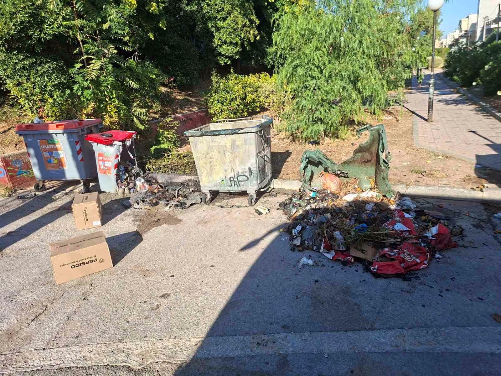 La municipalité de Byron dénonce de nouveaux actes de vandalisme visant des conteneurs à déchets