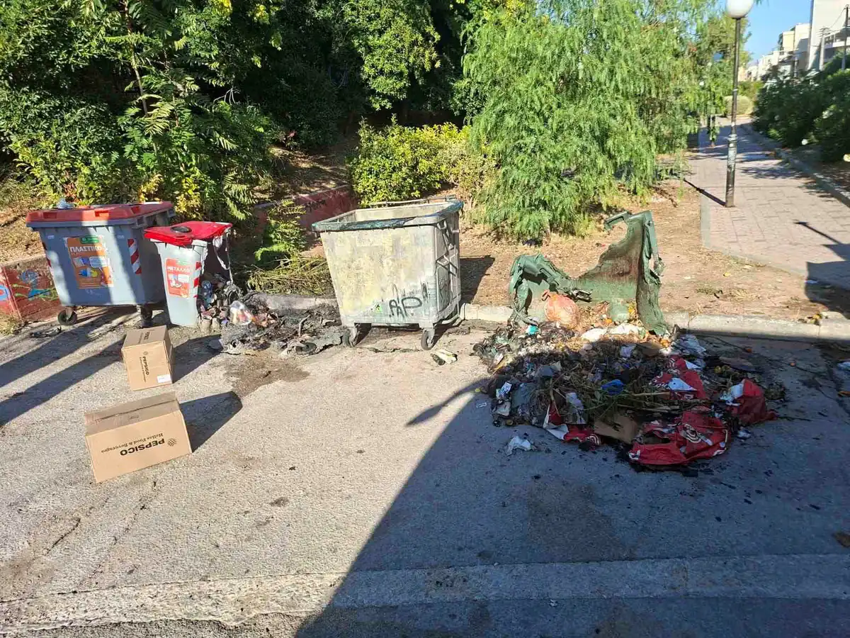 La municipalité de Byron dénonce de nouveaux actes de vandalisme visant des conteneurs à déchets