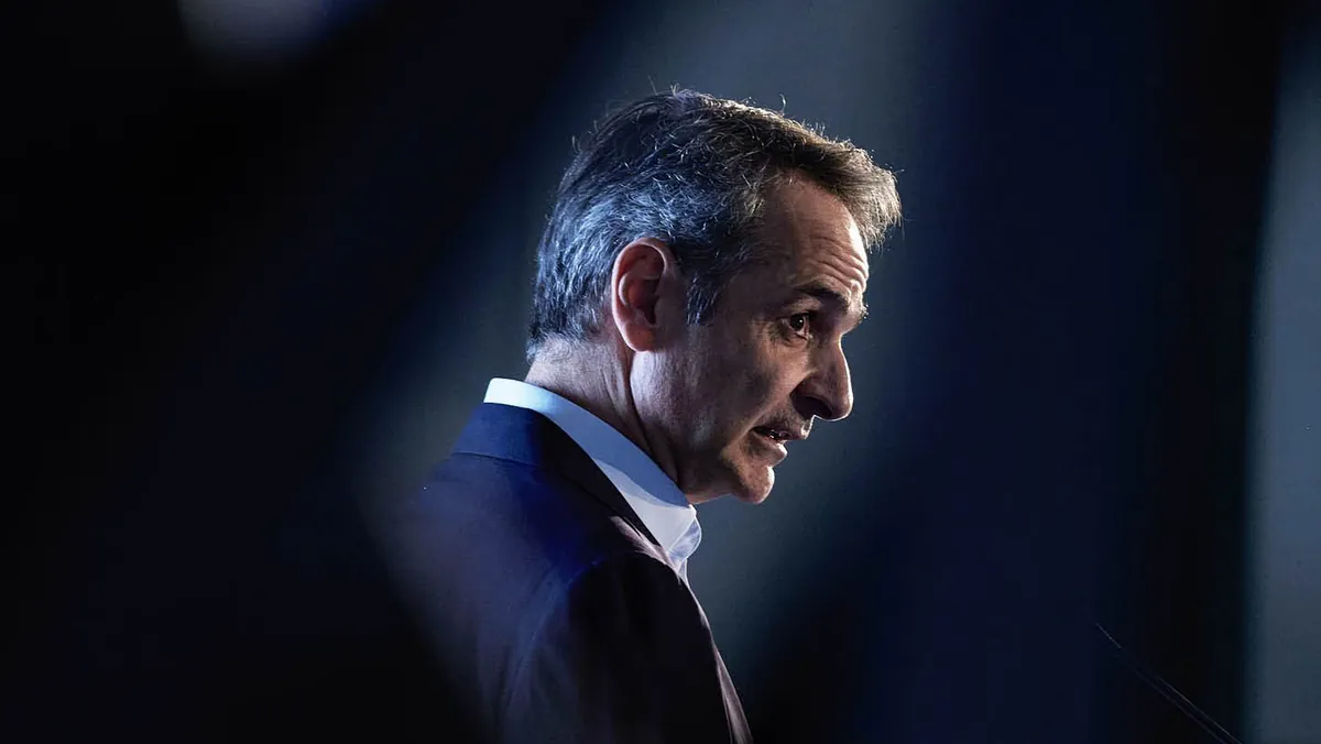 La Nouvelle Démocratie face à son défi majeur : Kyriakos Mitsotakis
