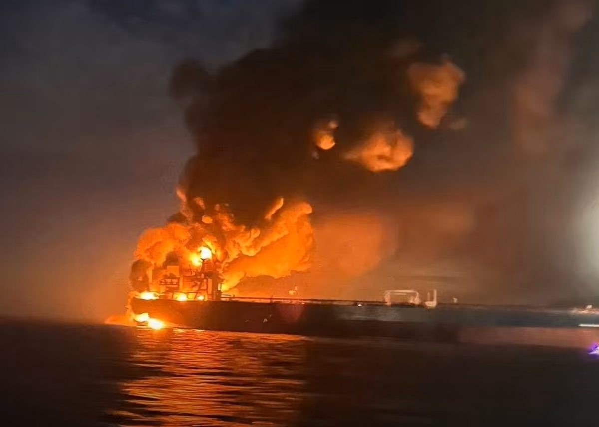 La Russie cible trois navires ukrainiens transportant du matériel militaire en mer Noire