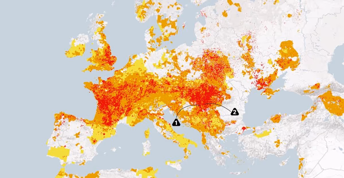 La sécheresse s'intensifie en Europe : une crise environnementale majeure en perspective