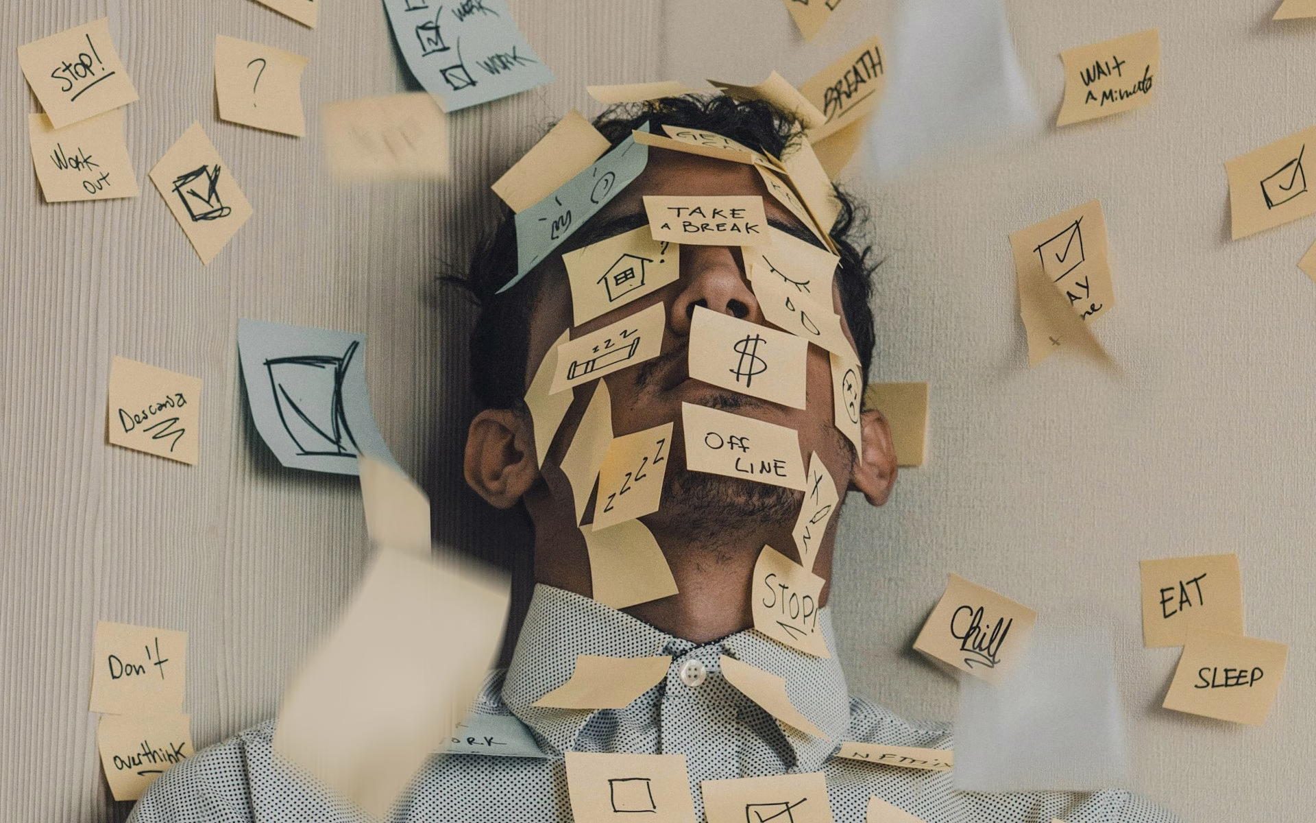 La surcharge cognitive au travail : quatre facteurs d'épuisement professionnel