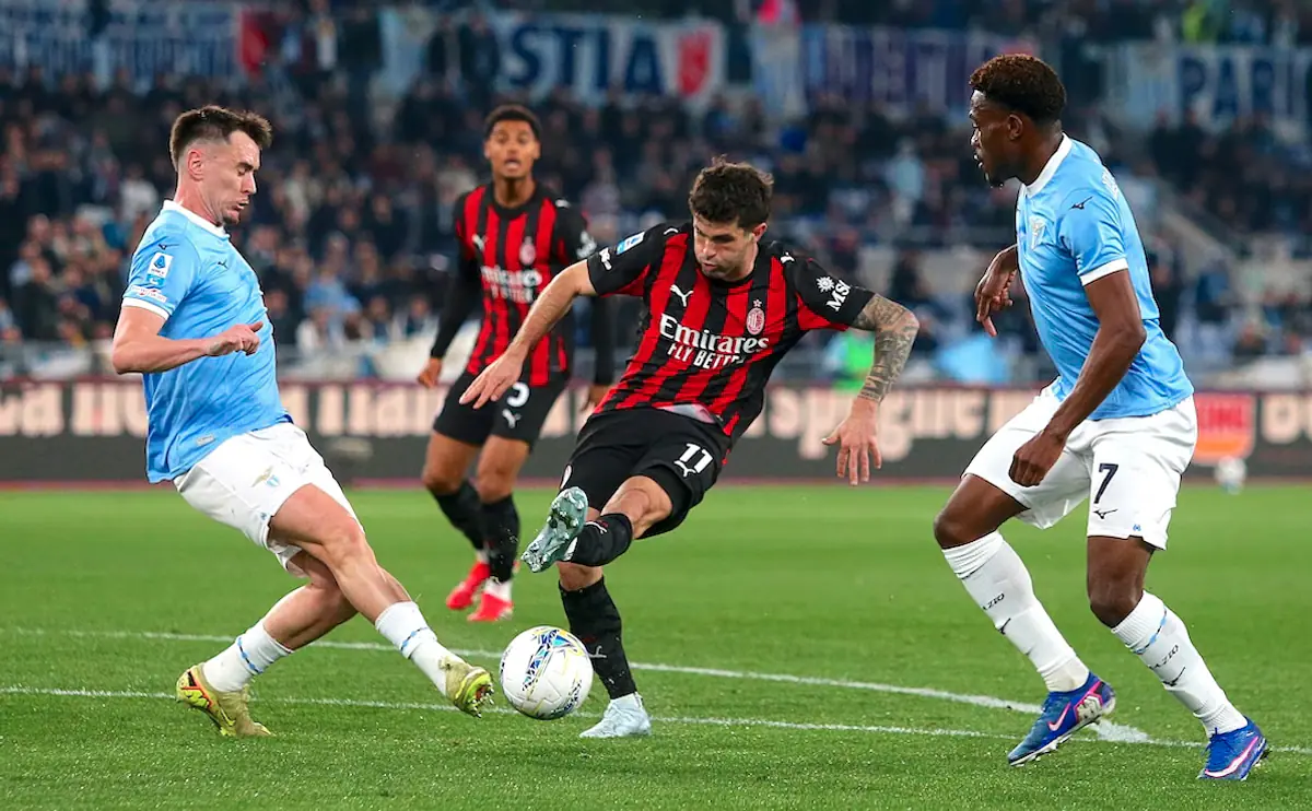 Lazio 2-2 Milan : Moreira sauve le point pour les Rossoneri