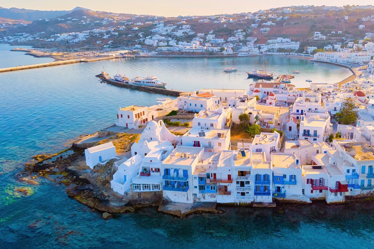 Le marché immobilier de Mykonos atteint des sommets, rivalisant avec Monaco