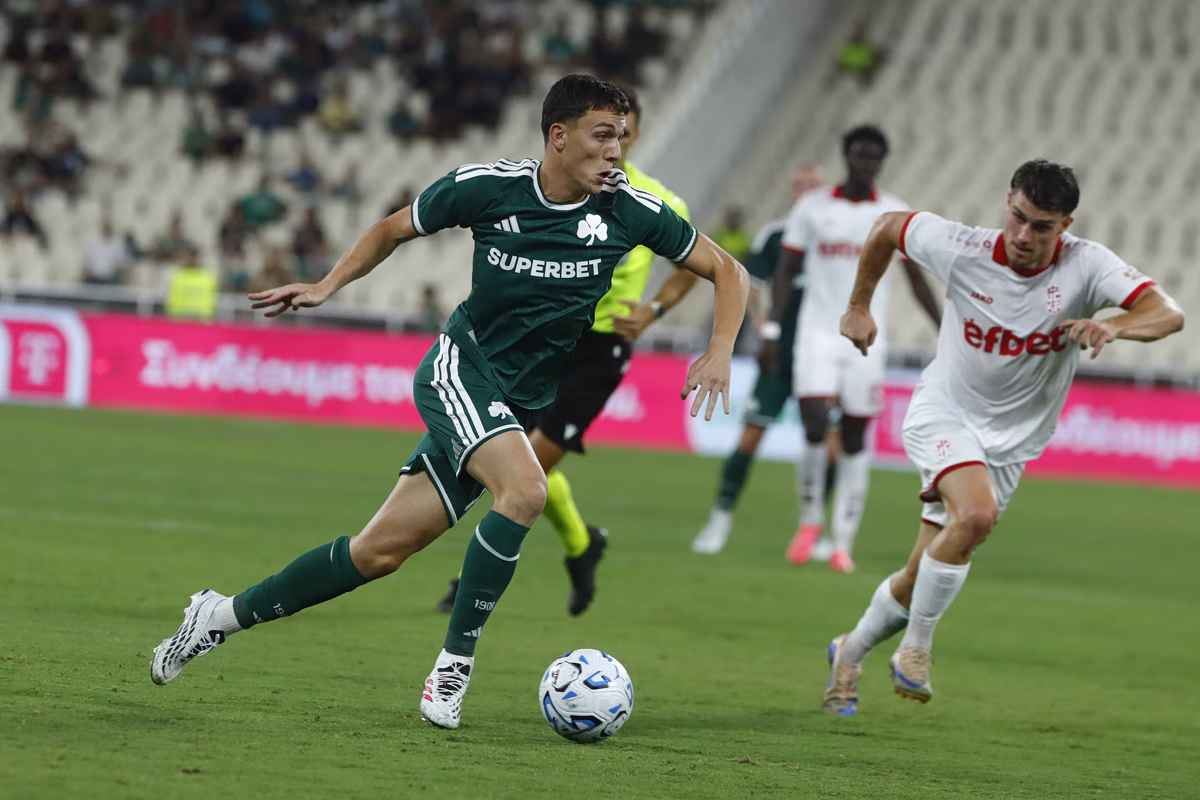 Le Panathinaïkos Affronte le CSKA 1948 pour une Place en Playoffs de la Conference League