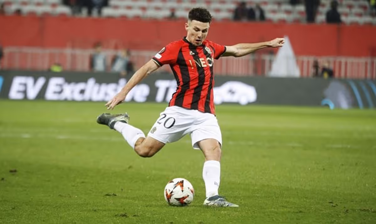 Le PAOK s'assure les services de Tom Louchet de l'OGC Nice
