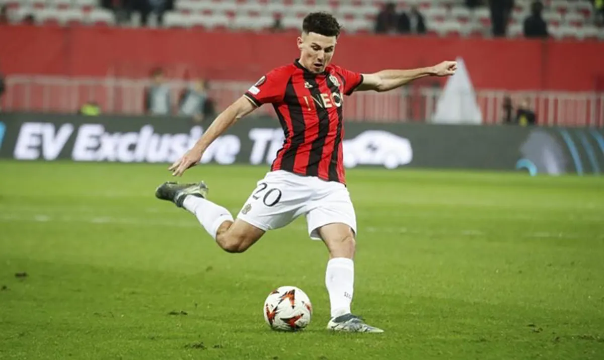 Le PAOK s'assure les services de Tom Louchet de l'OGC Nice