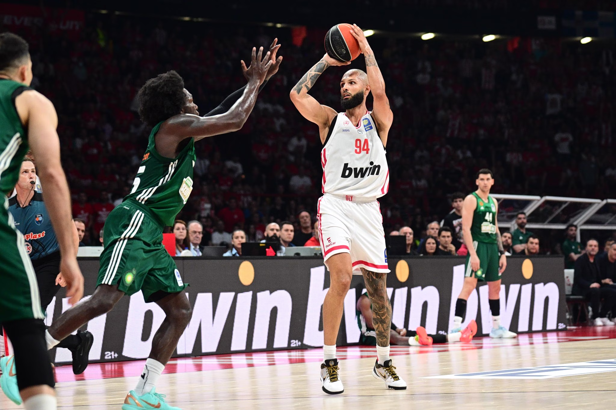 Le programme inaugural de l'Euroleague est dévoilé : Où joueront l'Olympiacos et le Panathinaïkos ?