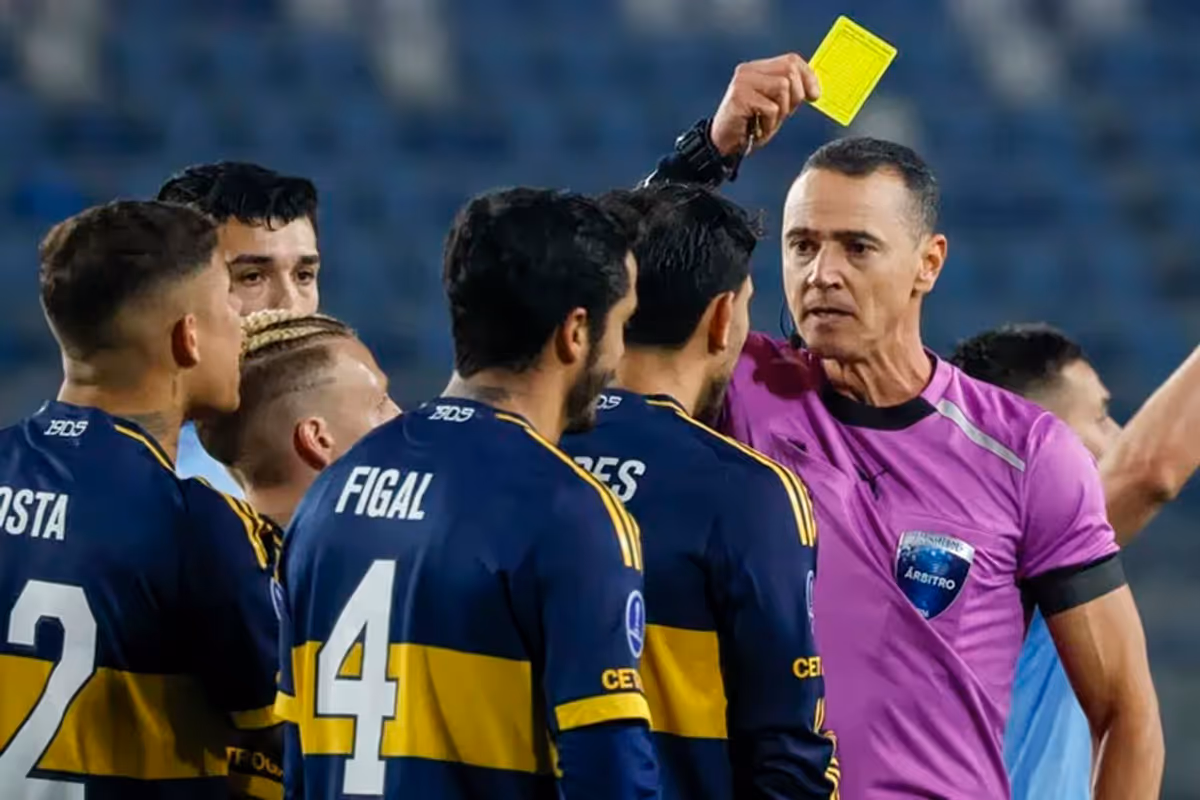 Leandro Paredes et les Controverses Arbitrales : Une Récidive Après la Coupe du Monde
