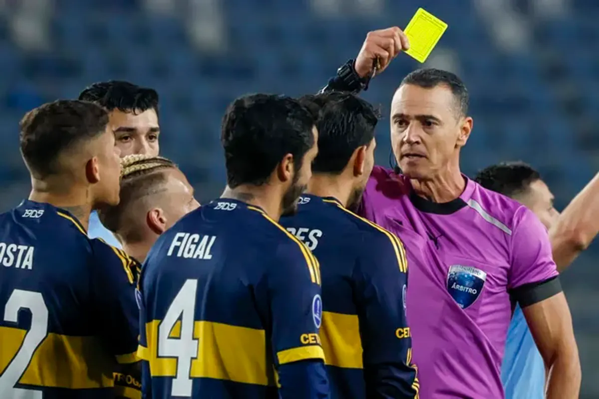 Leandro Paredes et les Controverses Arbitrales : Une Récidive Après la Coupe du Monde