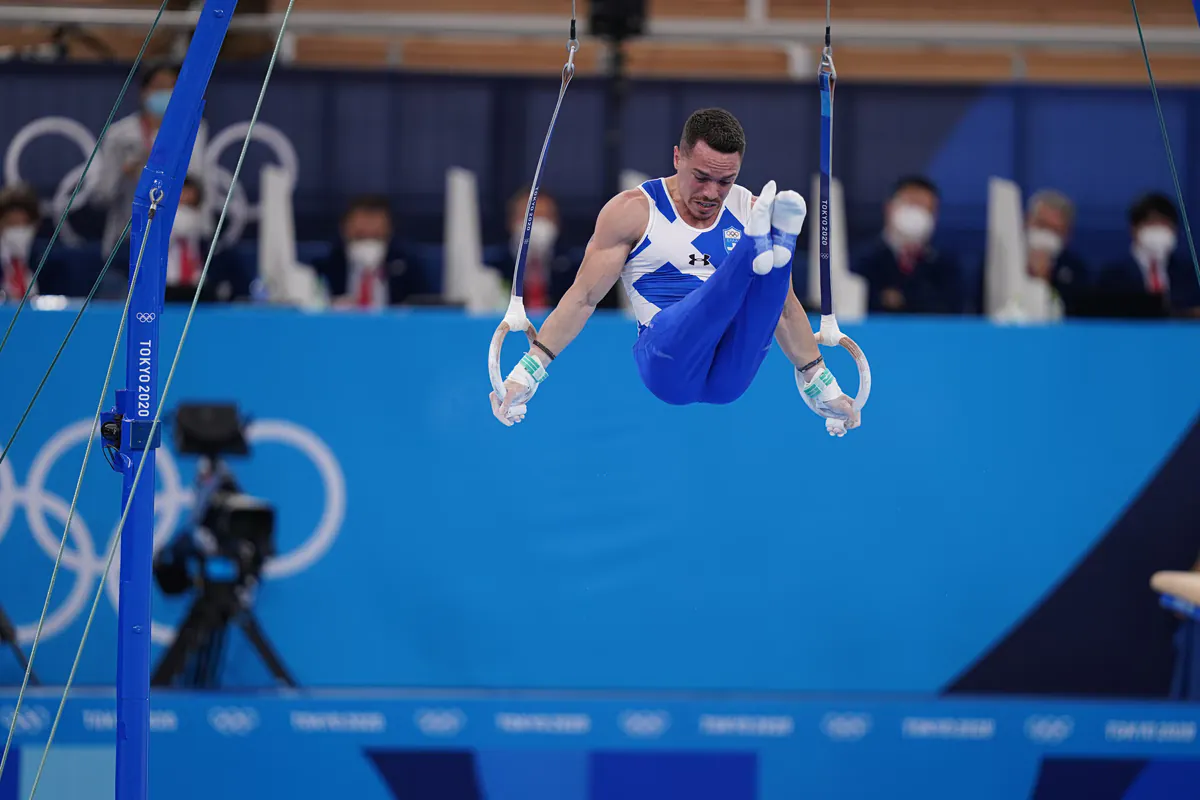Lefteris Petrounias vise un neuvième titre européen aux anneaux