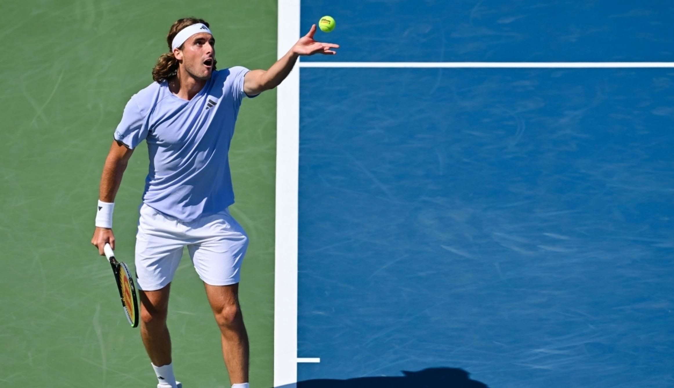Les espoirs grecs Tsitsipas et Sakkari entrent en lice au Masters de Cincinnati