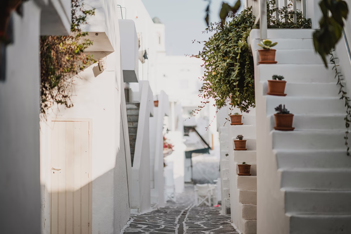 Les résidents des Cyclades réclament un frein à la construction non réglementée
