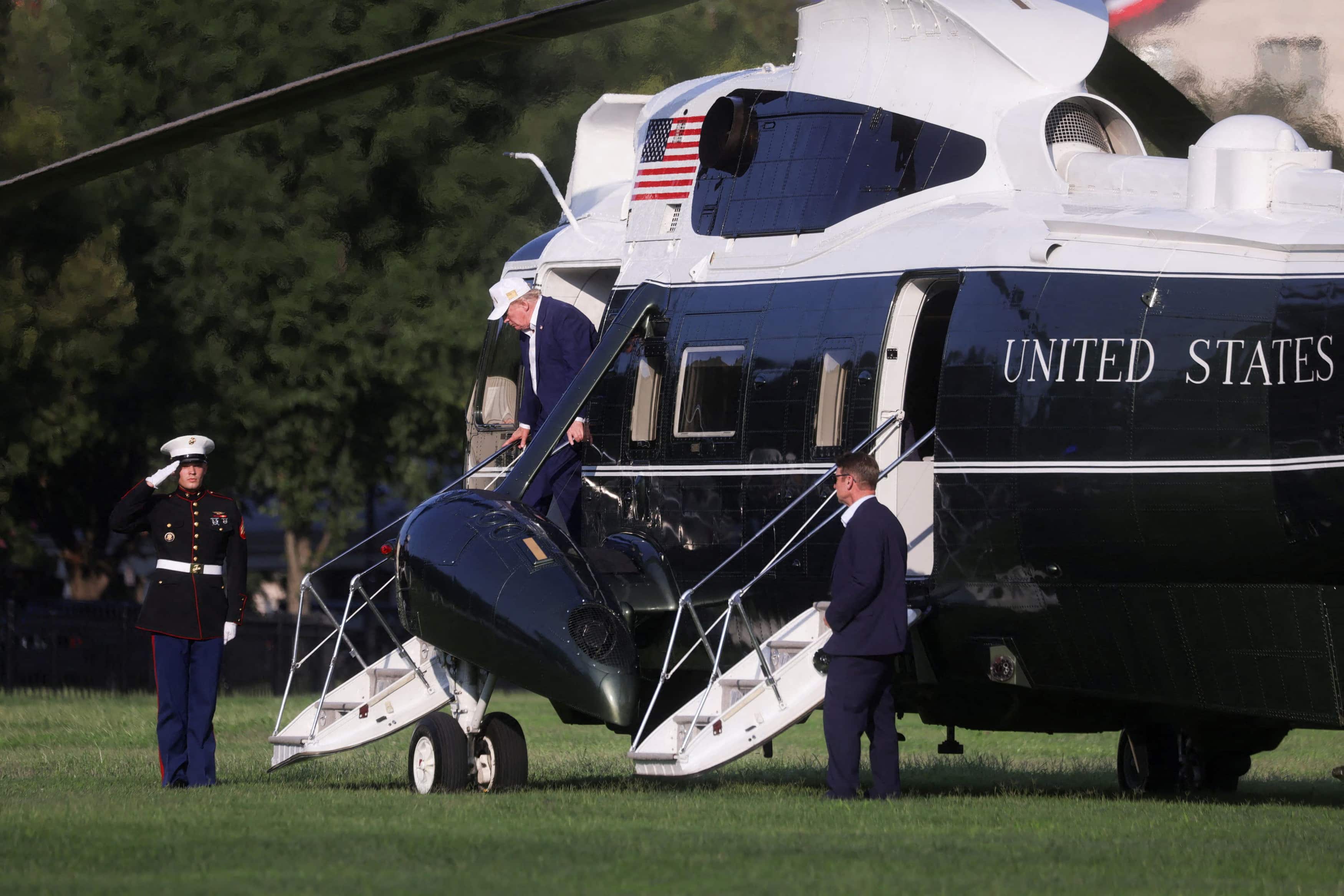 Les Sanctuaires de Donald Trump : Du Bunker de la Maison Blanche au Camion de Restauration
