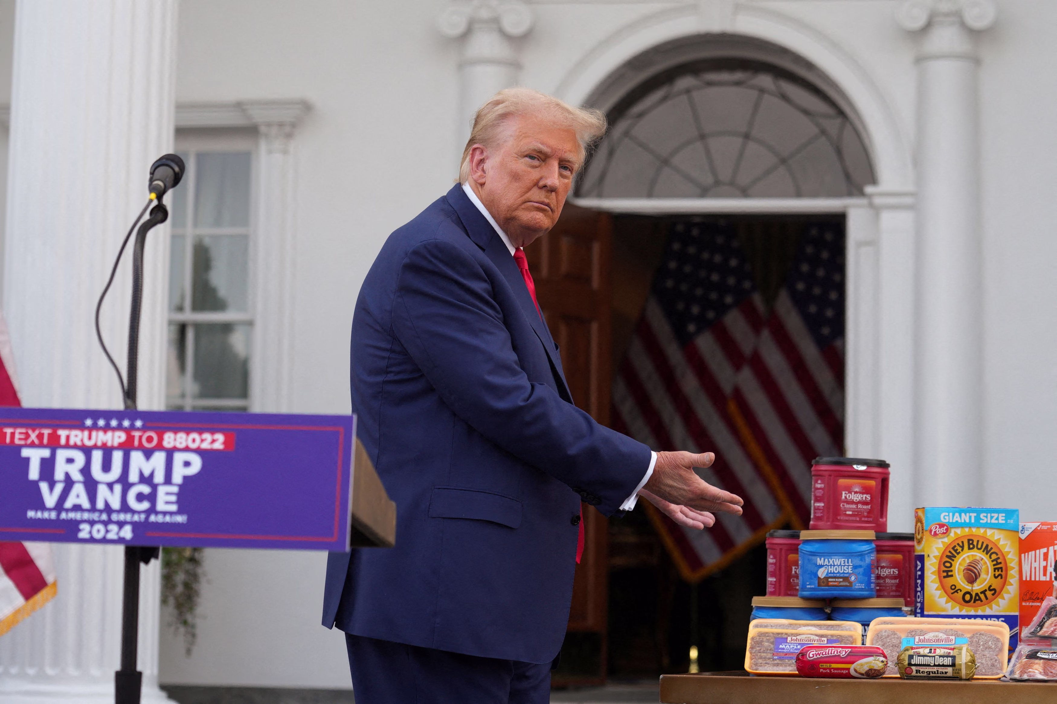 L'héritage des promesses économiques de Trump : Le panier d'épicerie en question