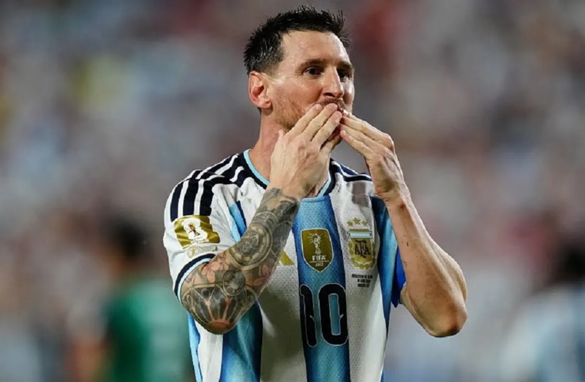 Lionel Messi de retour en équipe d'Argentine pour un match d'adieu