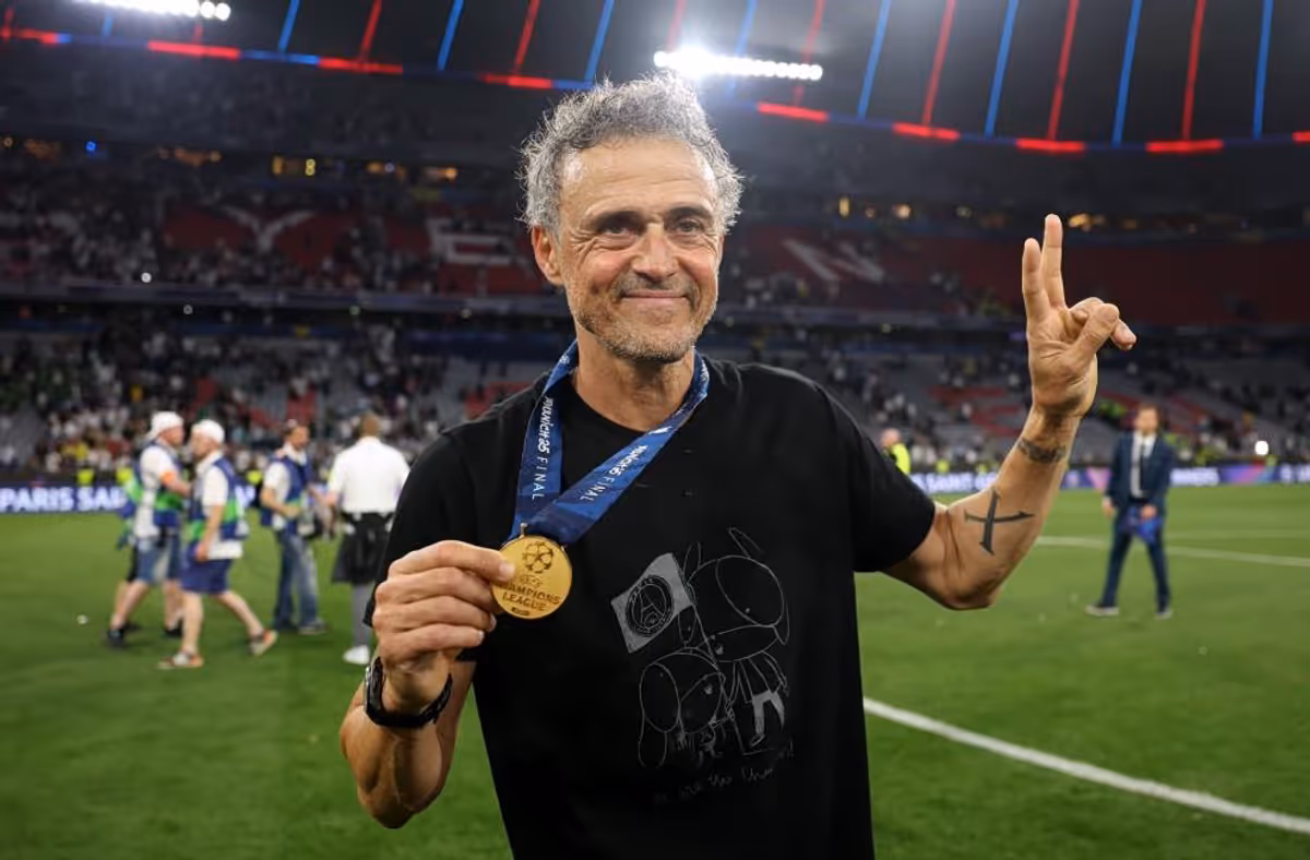 Luis Enrique prolonge avec le PSG jusqu’en 2030