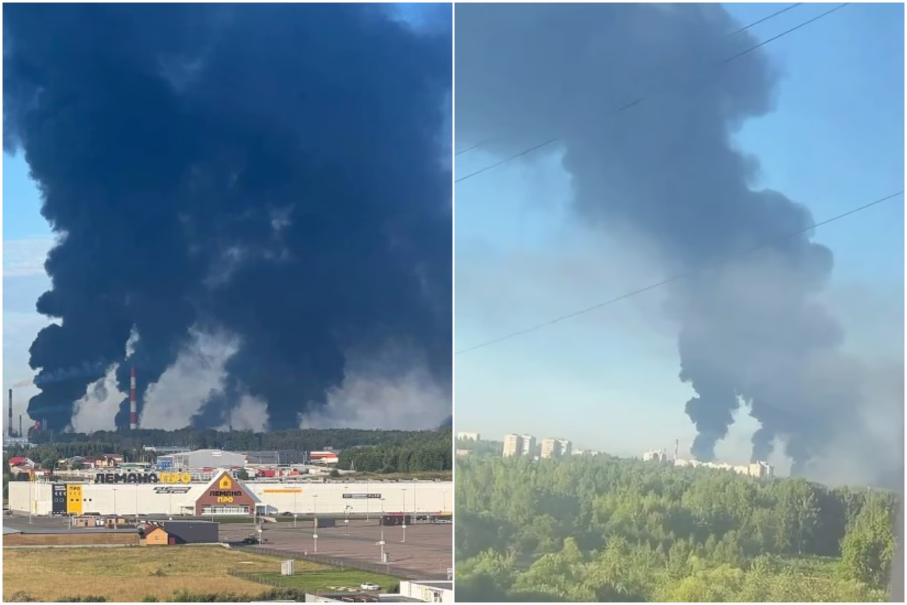 L'Ukraine revendique des frappes à longue portée sur des raffineries russes