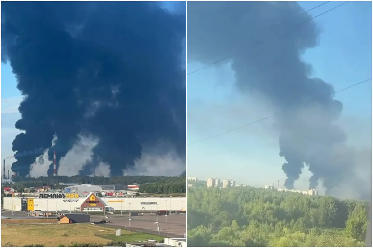 L'Ukraine revendique des frappes à longue portée sur des raffineries russes