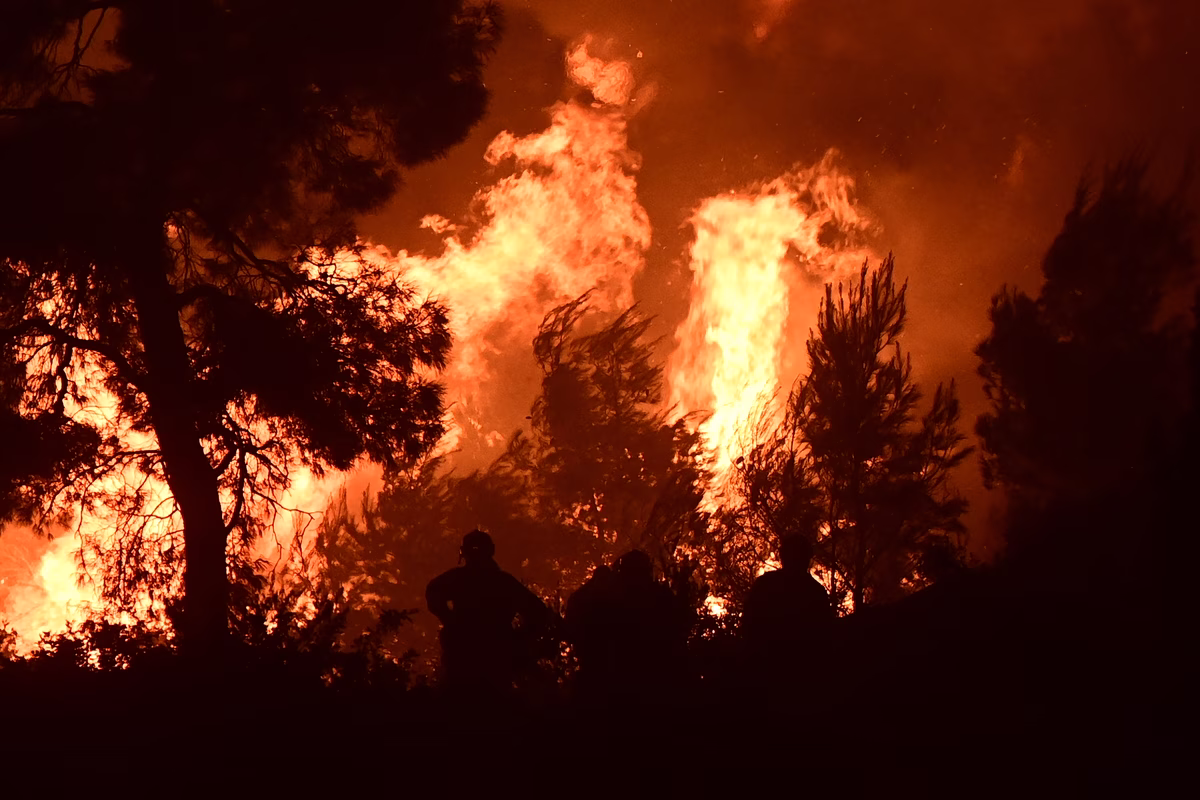 La lutte contre les incendies : témoignages croisés de pompiers grecs et français face à des conditions extrêmes