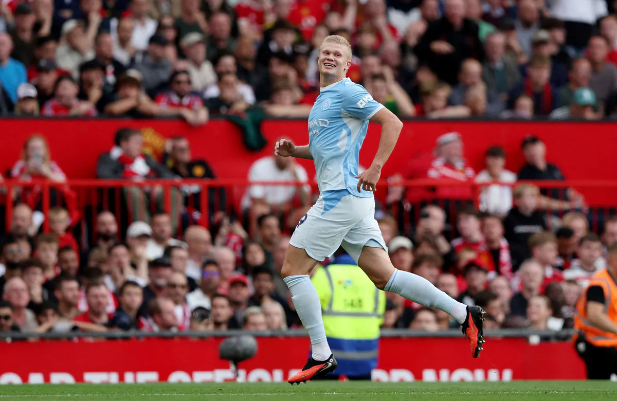 Manchester City a remporté le derby de Manchester à Old Trafford sur le score de 0-1