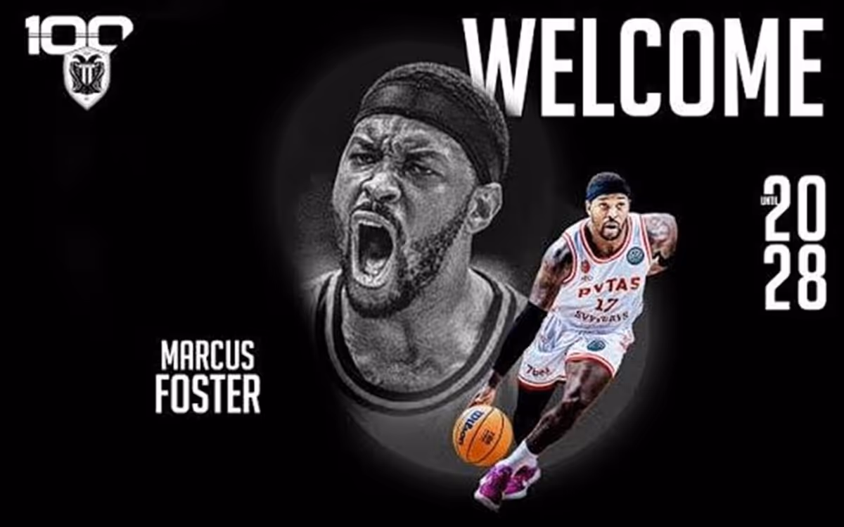 Marcus Foster Arrive à Thessalonique et Exprime les Ambitions du PAOK pour la Nouvelle Saison