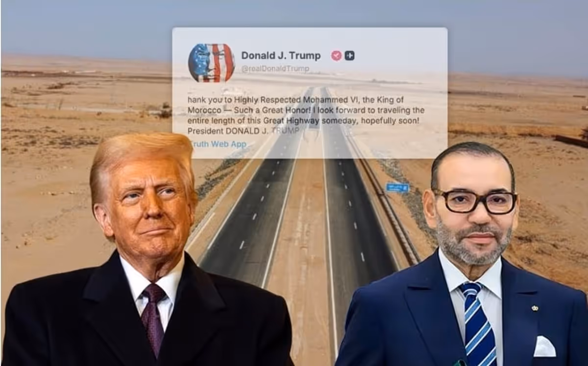 Le Maroc nomme une autoroute en l'honneur d'un président américain