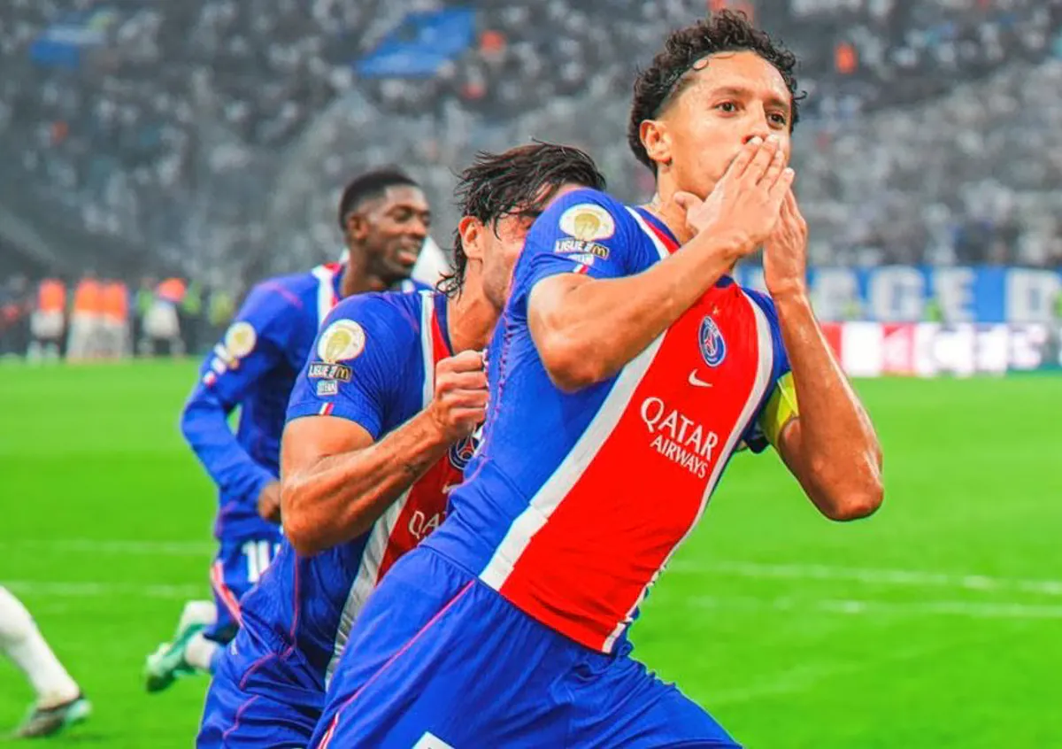 Marseille Paris Saint-Germain 2-1 : le PSG s'impose