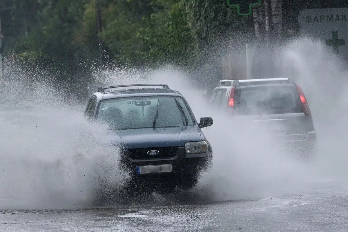 Météo Grèce 22 septembre : pluies et chute des températures