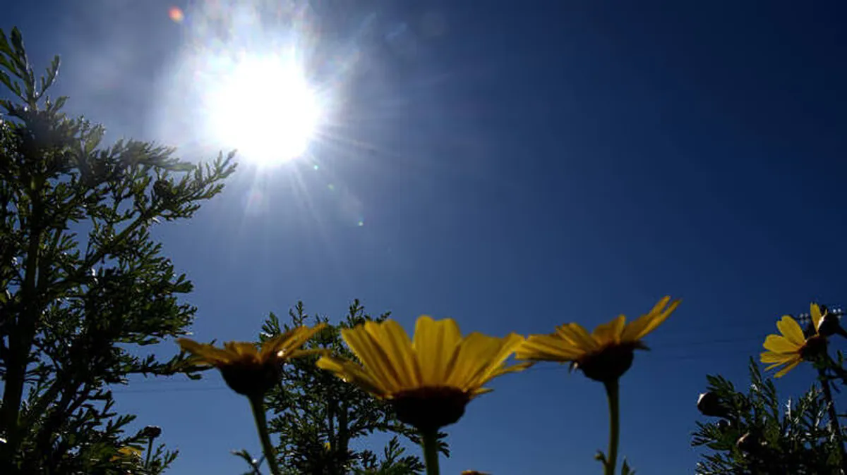 Météo Grèce : les températures remontent ce jeudi 24
