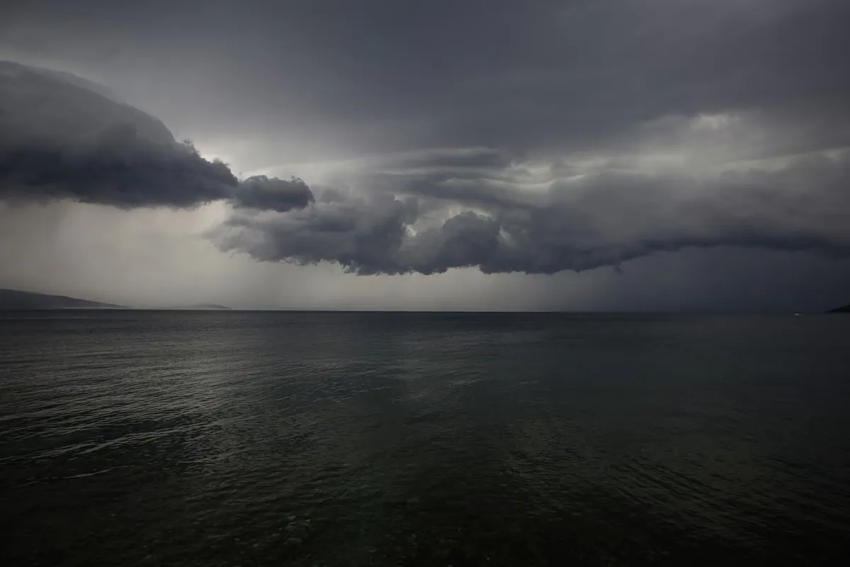 Météo Grèce 23 septembre 2026 : orages et pluies fortes
