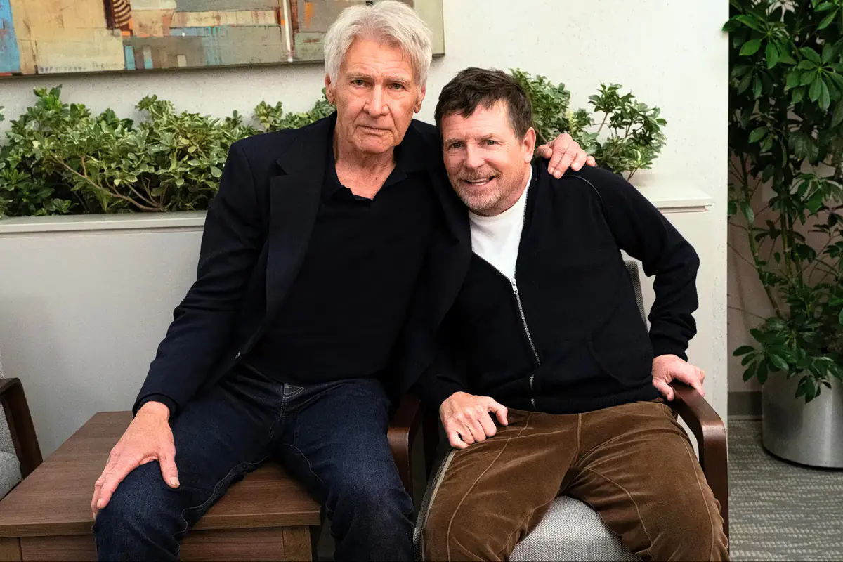 Michael J. Fox et Harrison Ford unis pour vaincre la maladie de Parkinson