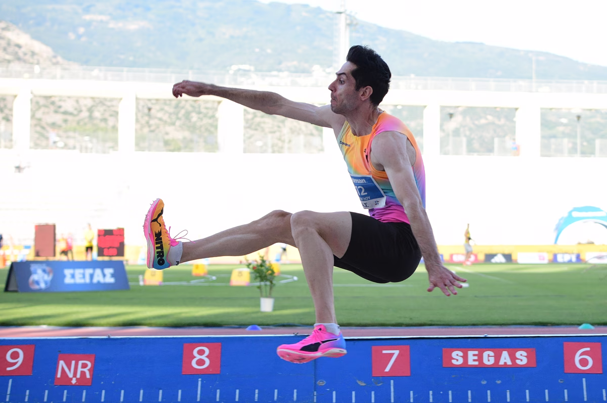 Miltiadis Tentoglou et son saut de 8,66 m suscitent l'admiration mondiale