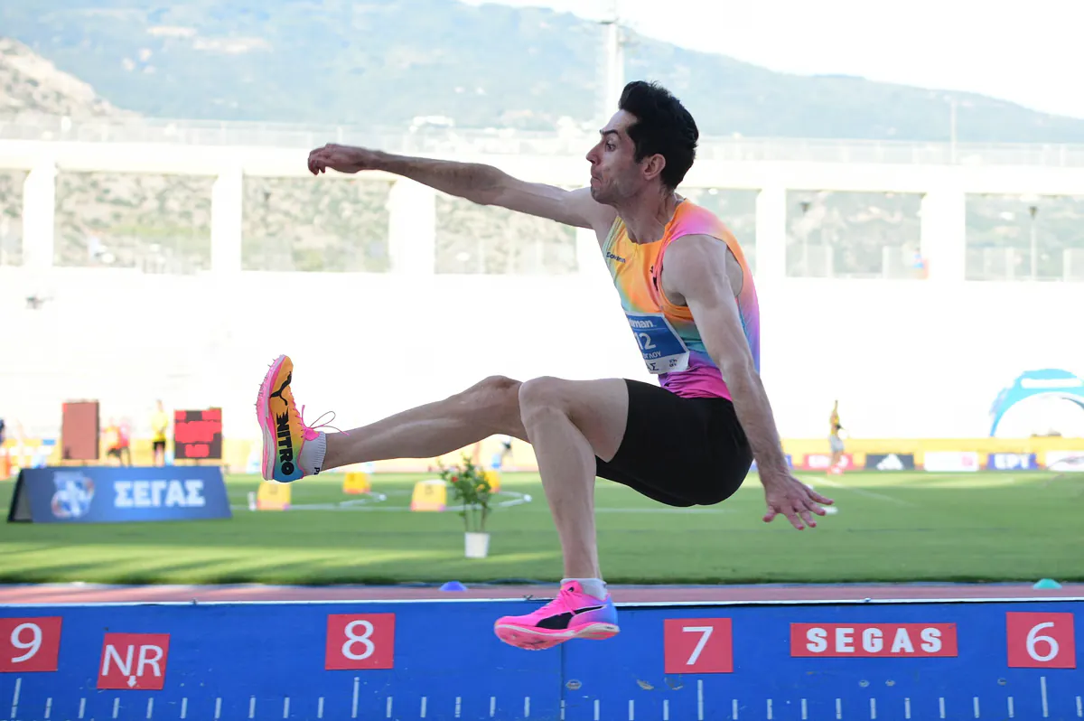 Miltiadis Tentoglou et son saut de 8,66 m suscitent l'admiration mondiale