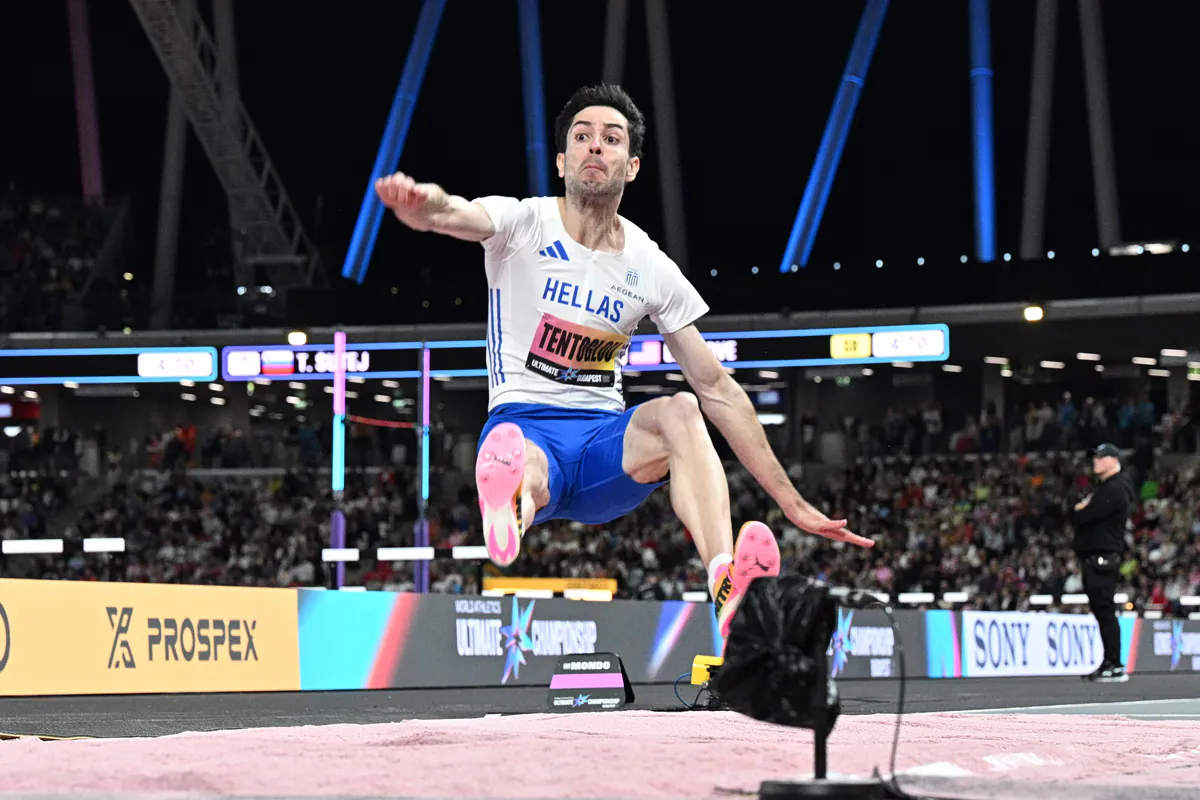 Miltos Tentoglou remporte l’Ultimate Championship à Budapest