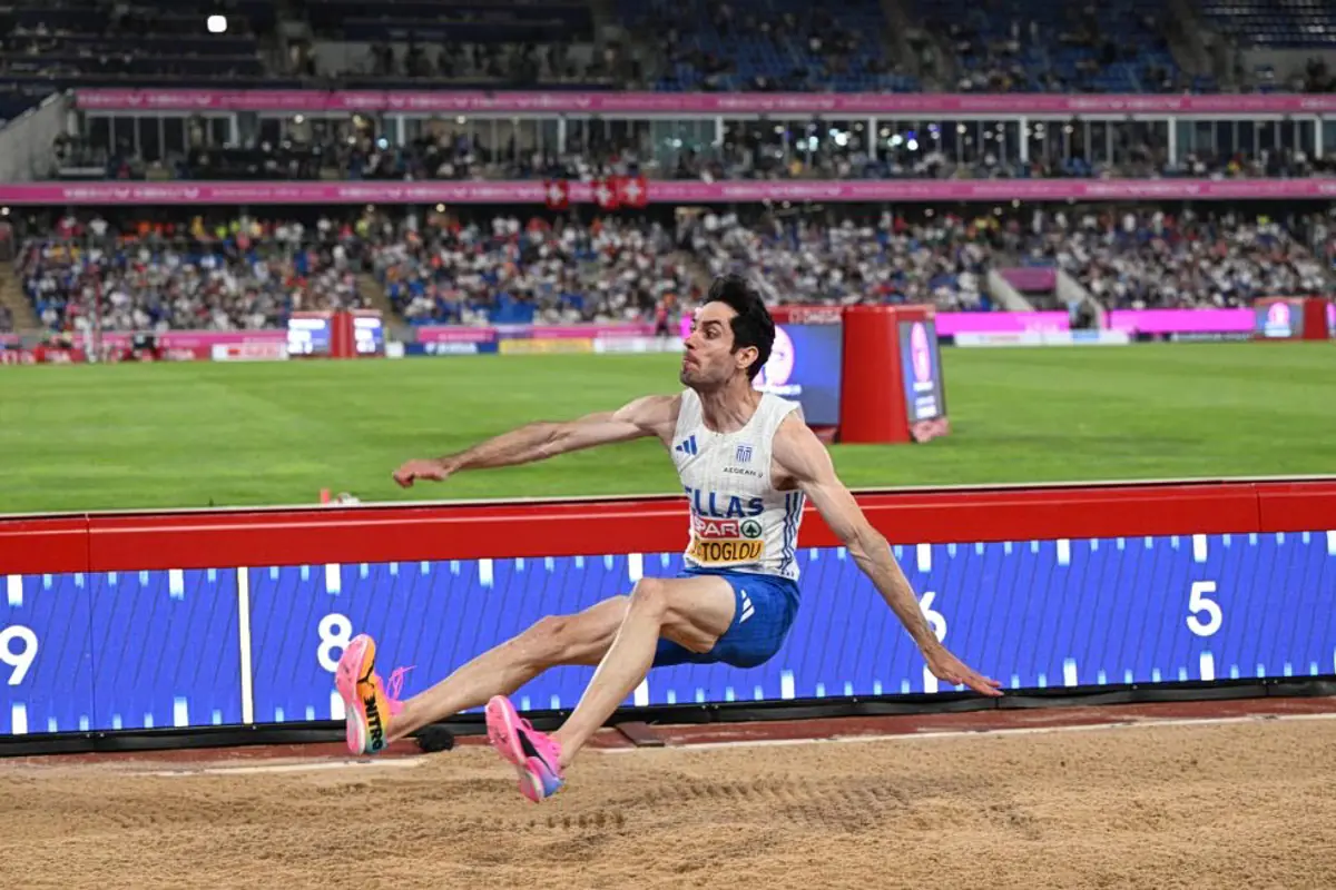 Miltos Tentoglou remporte l’Ultimate Championship