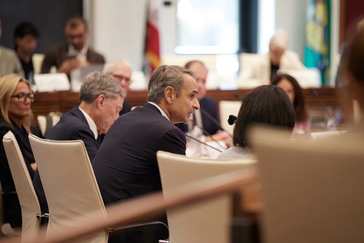 Kyriakos Mitsotakis à San Francisco : l'IA et le Brain Gain