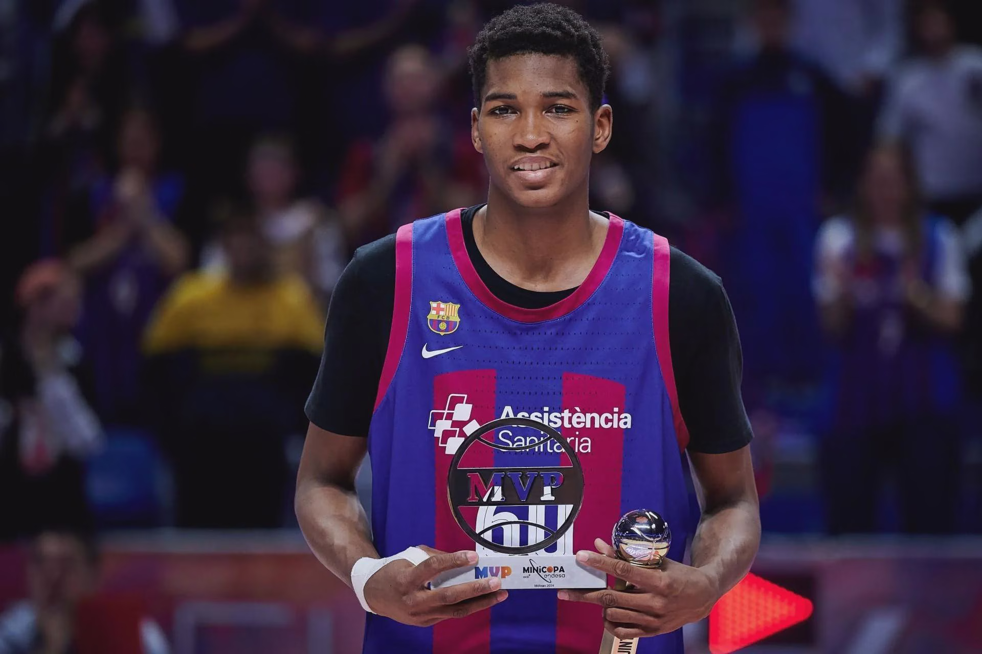 Mohamed Dabone : Le prodige du basketball du FC Barcelone obtient la nationalité espagnole
