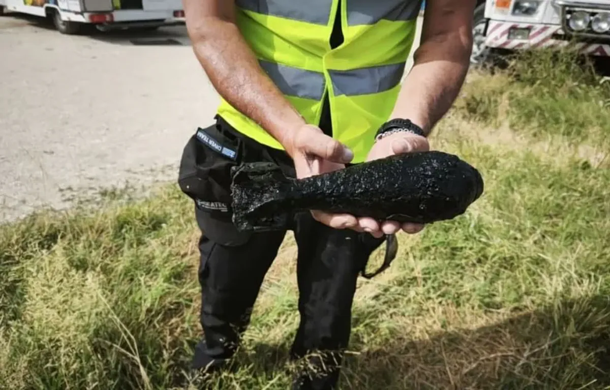 Une munition de la Seconde Guerre mondiale découverte dans le lac Pamvotida à Ioannina