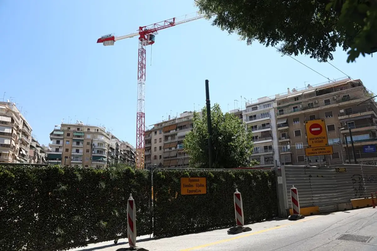 Nikos Tachiaos : personne ne paiera la restauration des dommages à Kypseli dus à la Ligne 4