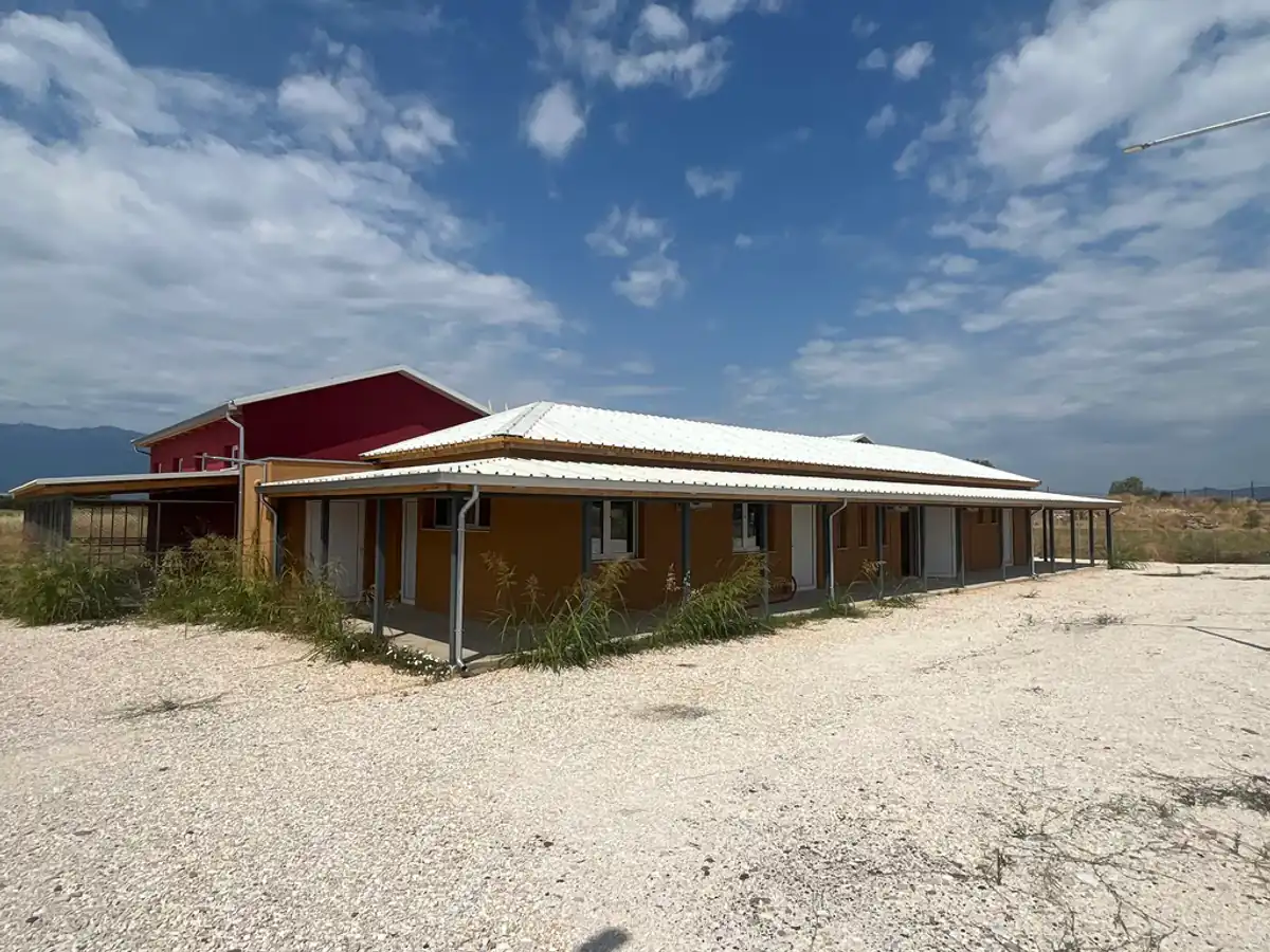 Le nouveau refuge municipal pour animaux de Trikala est en phase finale de construction