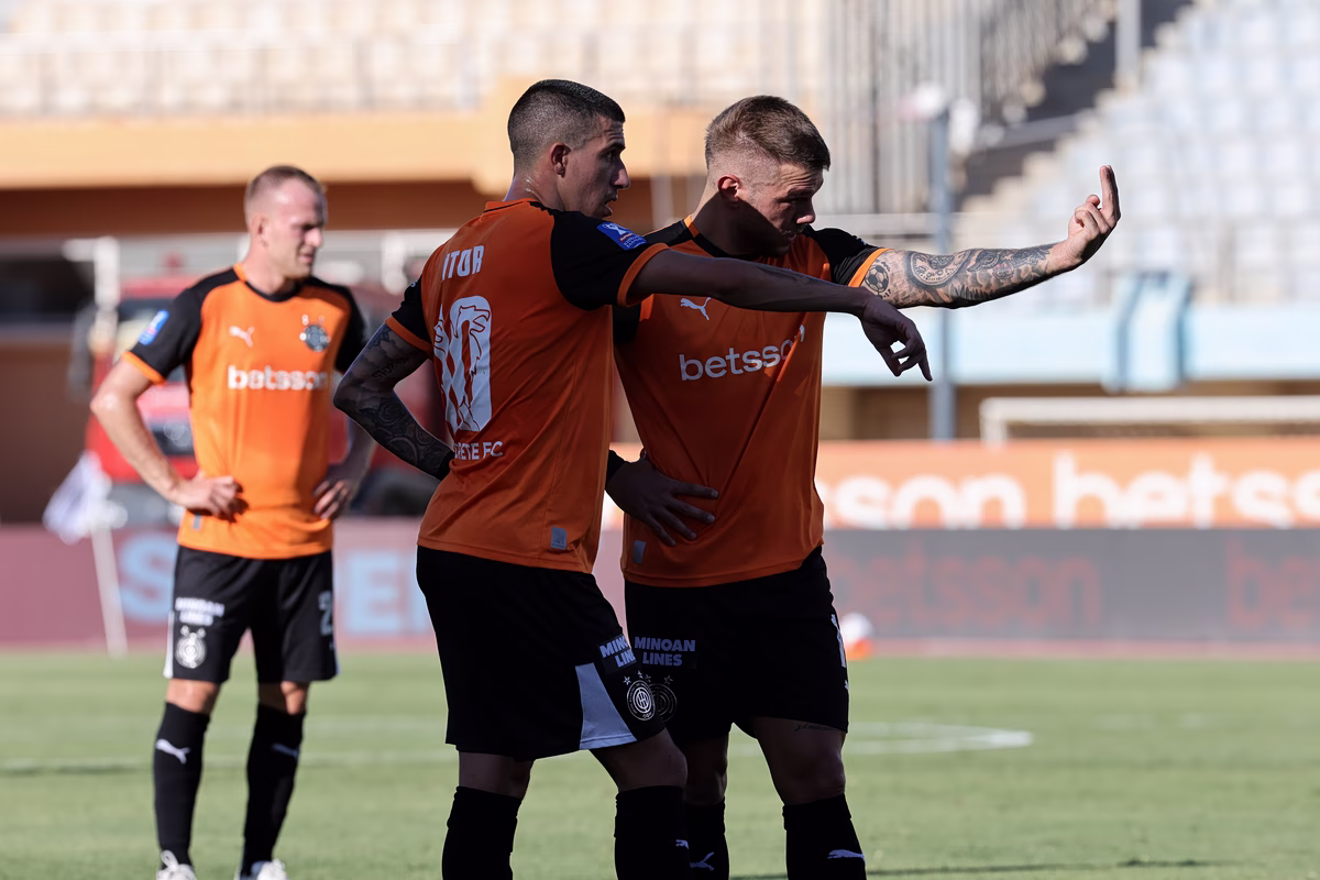 OFI bat Nestos Chrysoupolis 3-0 : première victoire des Crétois en League Phase