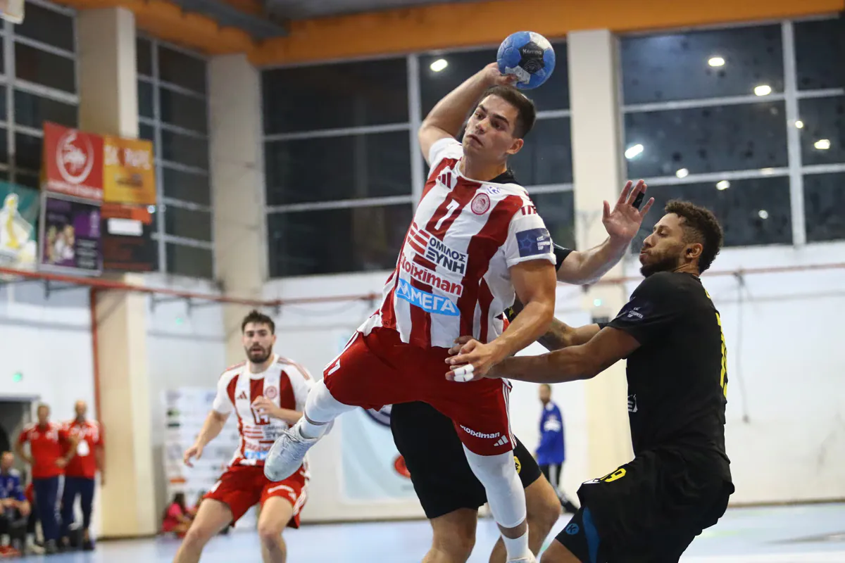 Olympiacos : 349 titres dans les sports collectifs olympiques