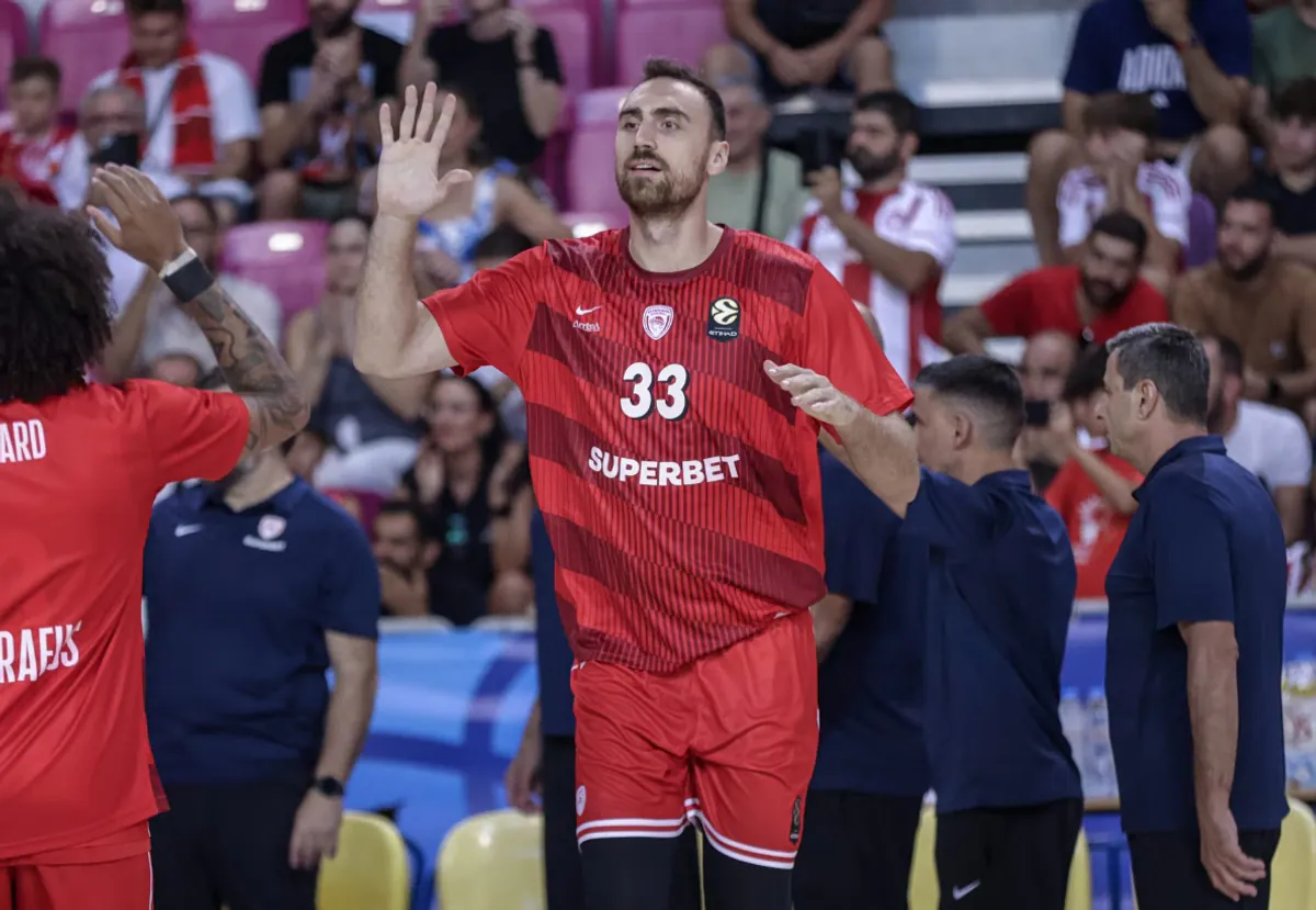 Olympiacos : état des blessés avant le Super Cup Euroleague