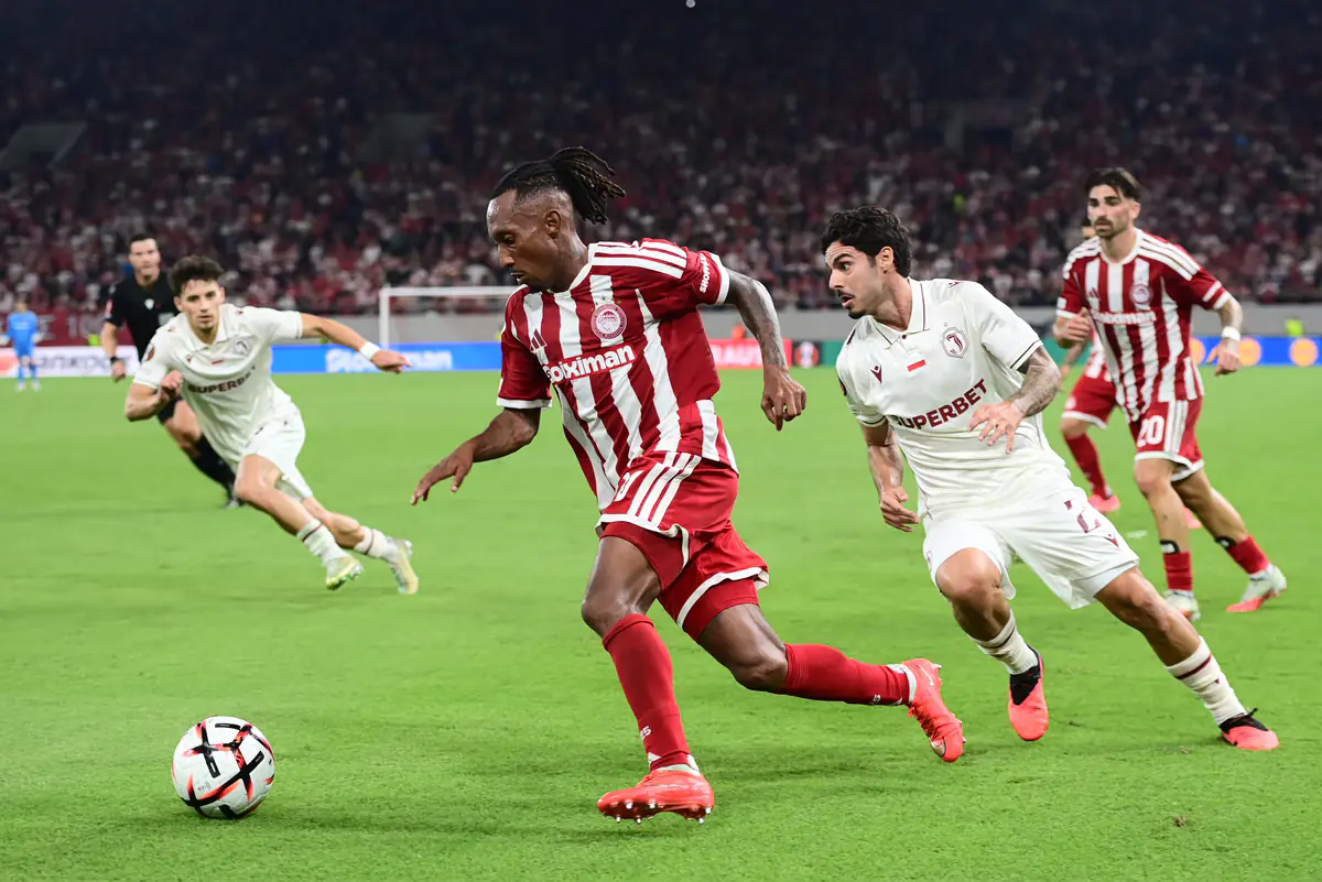 Olympiacos et OFI ont débuté la League Phase de l’Europa League par une victoire