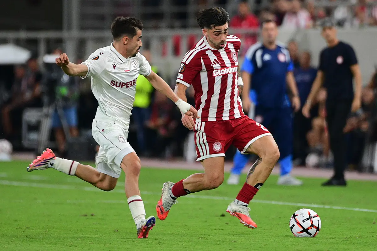 Olympiacos : programme et prochain match en Europa League