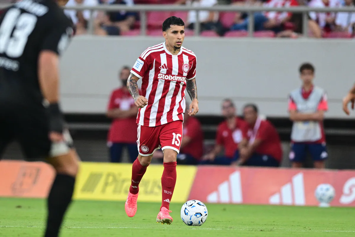 Bonne occasion pour l’Olympiacos avec Puerta