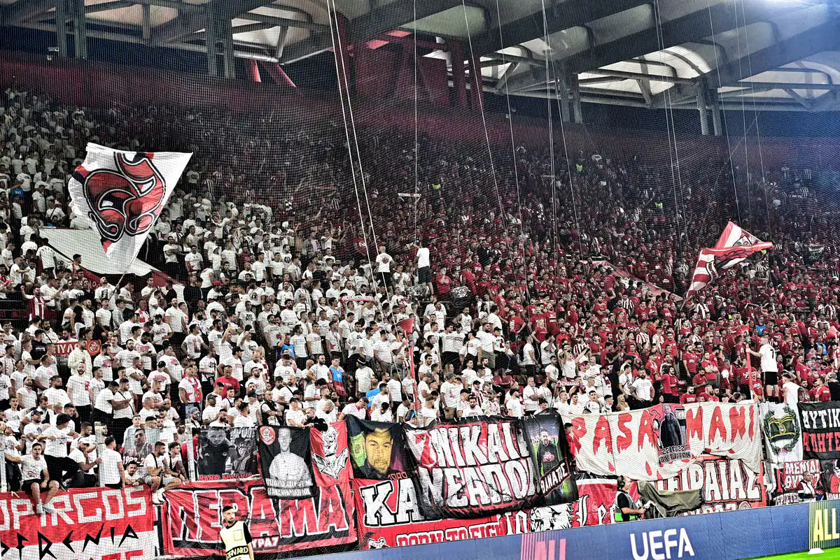 Olympiacos annonce sold out au G. Karaiskakis face à la Jagiellonia